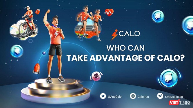 Calo App - Ứng dụng chuyển đổi số và Metavere trong lĩnh vực sức khỏe