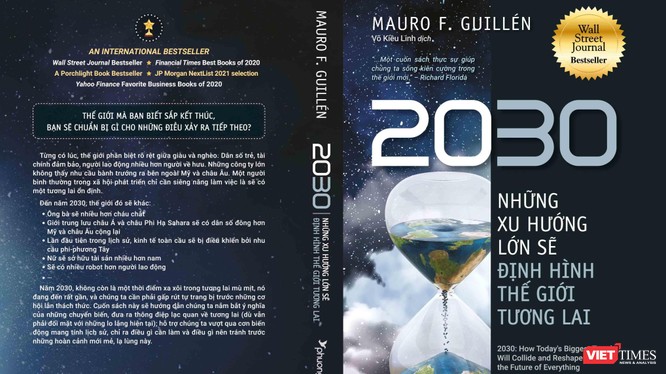 Cuốn sách của t ác giả Mauro F. Guillén là một bản phân tích sâu rộng về xã hội loài người trong thập niên 2030
