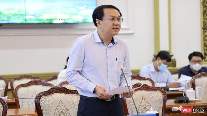Ông Lâm Đình Thắng - Giám đốc Sở TTTT TP.HCM