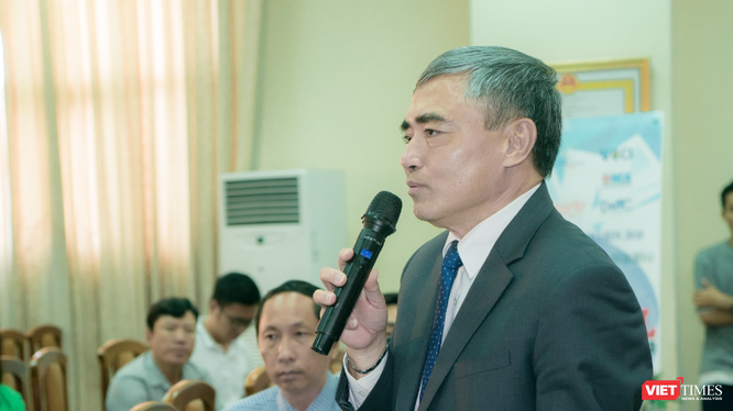 Chủ tịch Hội Truyền thông số Việt Nam: "cách mạng công nghiệp lần thứ tư, mà nền tảng phát triển là Công nghệ số đang hình thành xu hướng chuyển đổi số ở mọi lĩnh vực".