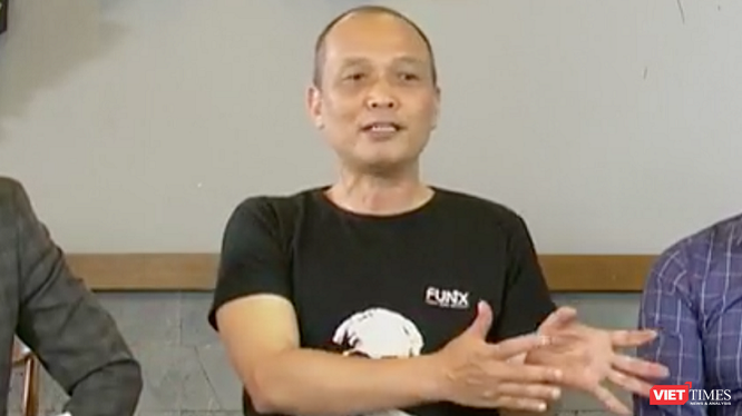 Ông Nguyễn Thành Nam - Nguyên CEO FPT, Founder FUNiX (thuộc Tổ chức giáo dục FPT). 