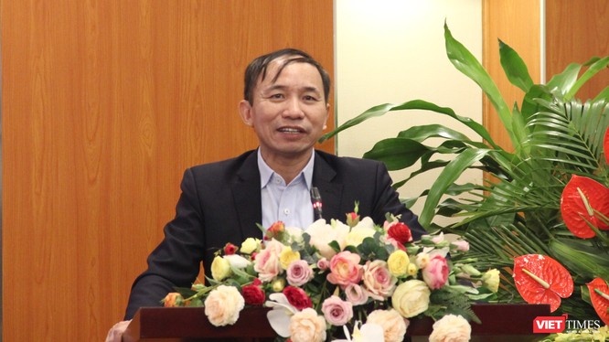 ông Nguyễn Trọng Đường - Phó Cục trưởng Cục Tin học hoá (Bộ TT&TT) đánh giá sự ra đời của Map4D là minh chứng rõ ràng về năng lực sáng tạo của doanh nghiệp công nghệ số Việt Nam.