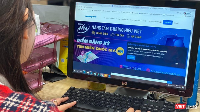 Tỷ lệ doanh nghiệp có website sử dụng tên miền quốc gia “.vn” hiện là một trong những chỉ số đánh giá chuyển đổi số cấp tỉnh.