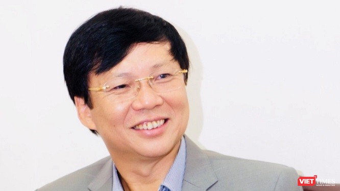Nhà báo Hồ Quang Lợi, Phó Chủ tịch thường trực Hội Nhà báo Việt Nam. 