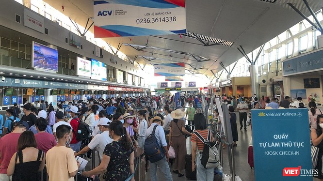 Còn khoảng 3.000 du khách lưu trú tại Đà Nẵng sau lệnh giãn cách xã hội. Ảnh minh họa: Xuân Mai