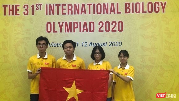 Đoán Việt Nam tham dự IBO.2020.