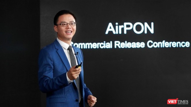 Giải pháp AirPON đầu tiên được Huawei ra mắt vào tháng 2/2020 và bản thương mại được công bố ngày 7/9/2020.