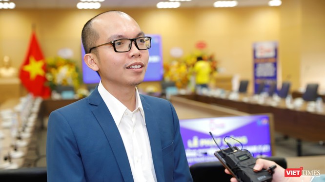 Ông Đặng Thái Sơn - đại diện Công ty Cổ phần Appota. 