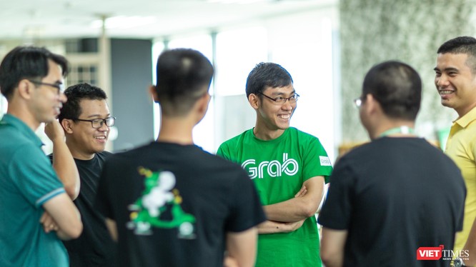 Grab Việt Nam ra mắt chương trình bồi dưỡng Kỳ lân tương lai cho giới trẻ Việt.