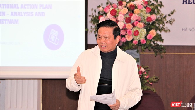 Ông Lê Doãn Hợp – nguyên Bộ trưởng Bộ Thông tin và Truyền thông. 