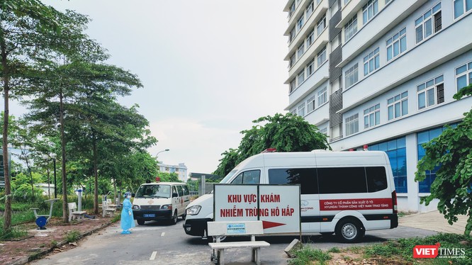 Khu vực khám bệnh ở bệnh viện (Ảnh - Minh Thuý) 