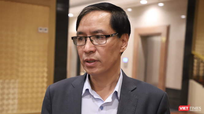 Ông Đặng Quang Tấn – Cục trưởng Cục Y tế Dự phòng, Bộ Y tế (Ảnh: Minh Thuý) 
