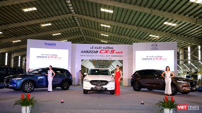 Mazda CX-5 thế hệ mới. Ảnh: Nguyên Minh