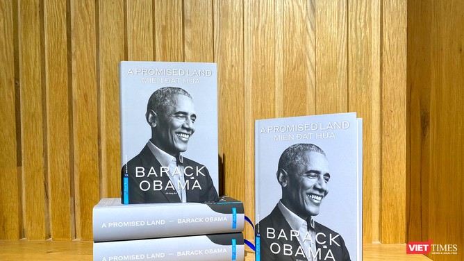 “Miền đất hứa” – Hồi ký nổi tiếng của cựu Tổng thống Obama xuất bản tại Việt Nam 