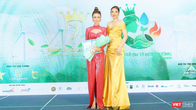Chính thức công bố cuộc thi Hoa hậu Môi trường Việt Nam