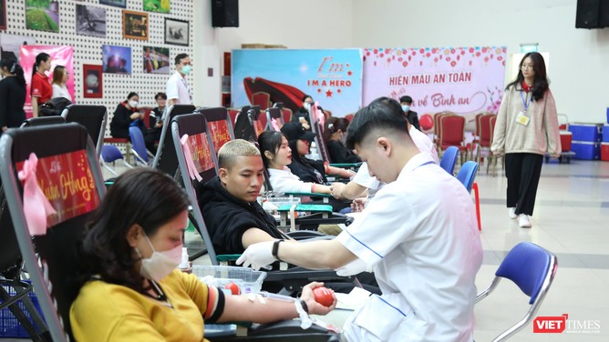 Khai mạc Lễ hội Xuân hồng năm 2023: Sẽ tiếp nhận 8.000 đơn vị máu