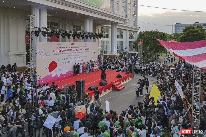 Ảnh: Ấn tượng tại Lễ hội giao lưu văn hóa Việt-Nhật năm 2023
