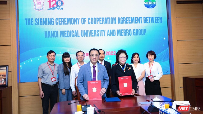 Trường Đại học Y Hà Nội ký kết hợp tác toàn diện với Tập đoàn y tế hàng đầu của Nhật