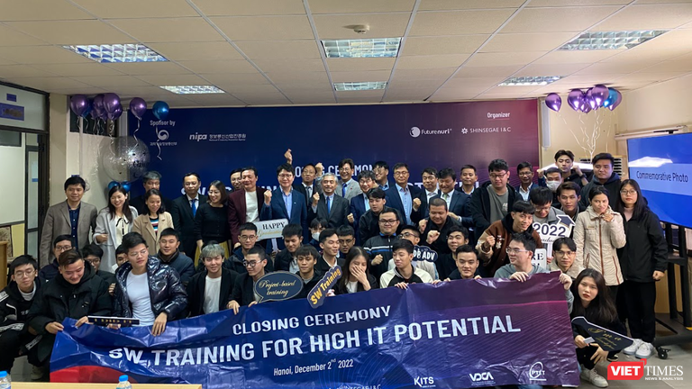 40 học viên Việt Nam hoàn thành khoá học đào tạo bồi dưỡng nhân tài CNTT do Hàn Quốc tài trợ