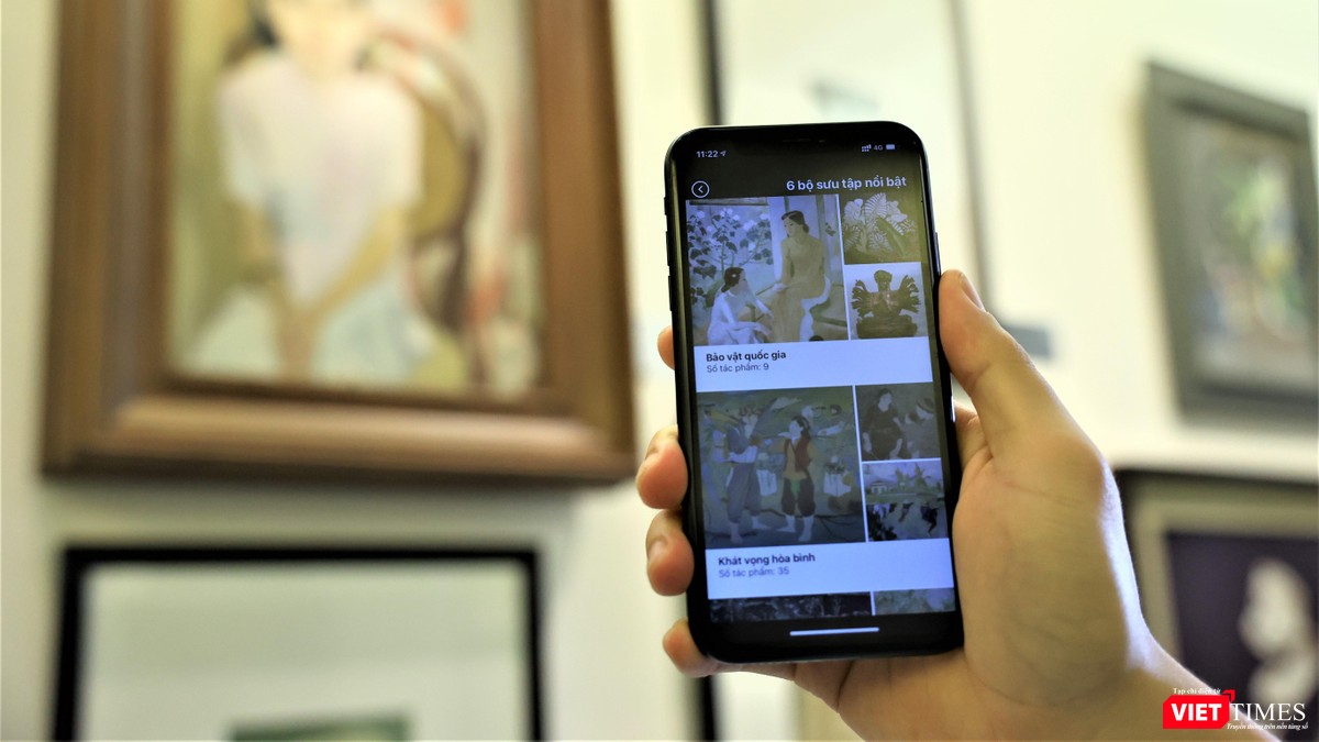 Chùm ảnh sự kiện ra mắt ứng dụng iMuseum VFA ảnh 35