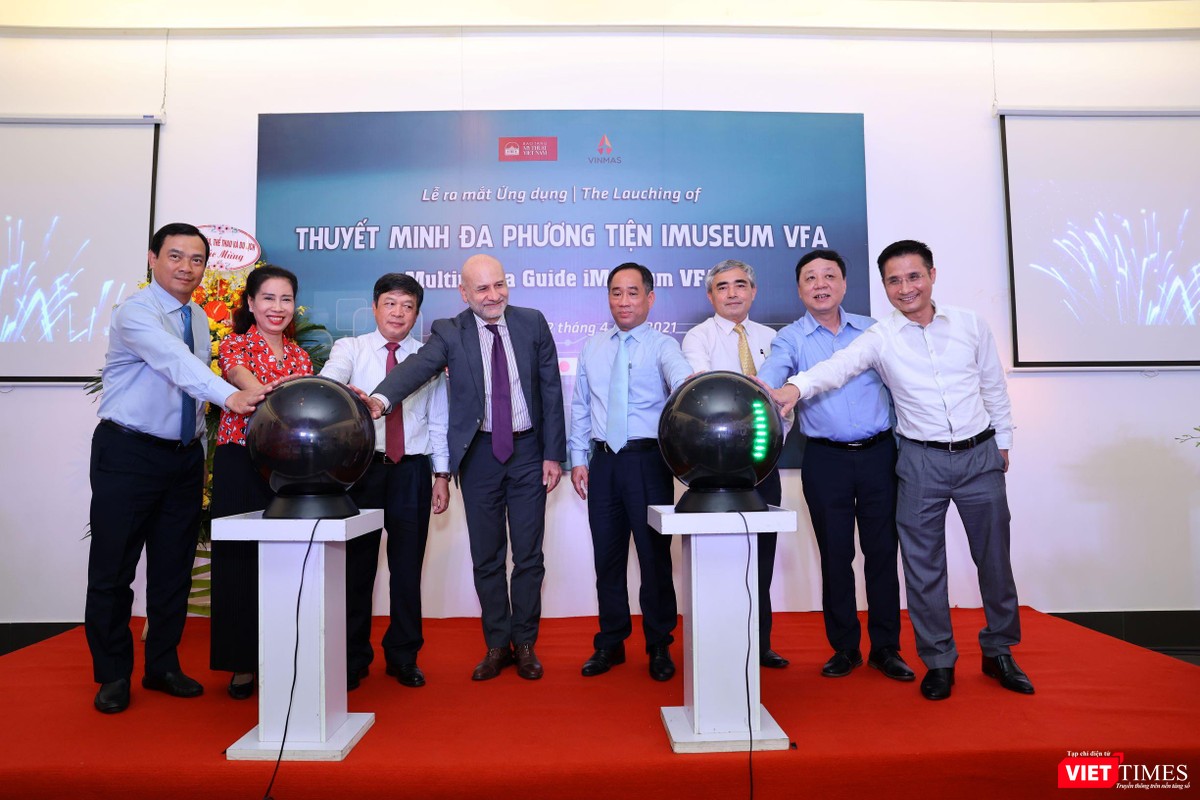 Chùm ảnh sự kiện ra mắt ứng dụng iMuseum VFA ảnh 11