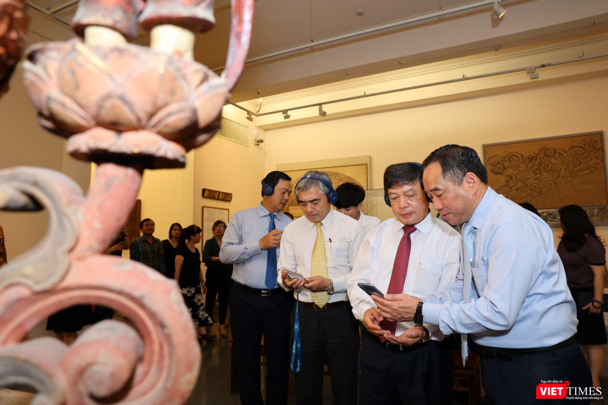 Chùm ảnh sự kiện ra mắt ứng dụng iMuseum VFA ảnh 13