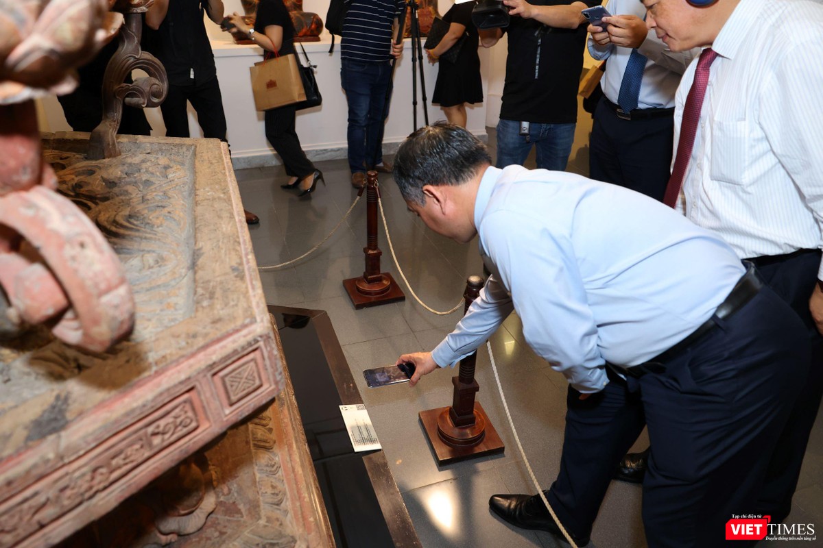 Chùm ảnh sự kiện ra mắt ứng dụng iMuseum VFA ảnh 14