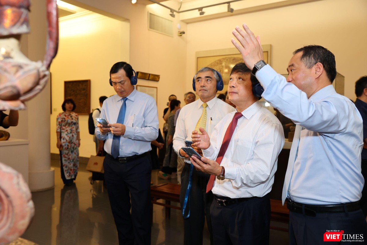 Chùm ảnh sự kiện ra mắt ứng dụng iMuseum VFA ảnh 15