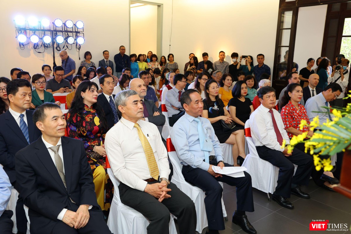Chùm ảnh sự kiện ra mắt ứng dụng iMuseum VFA ảnh 2
