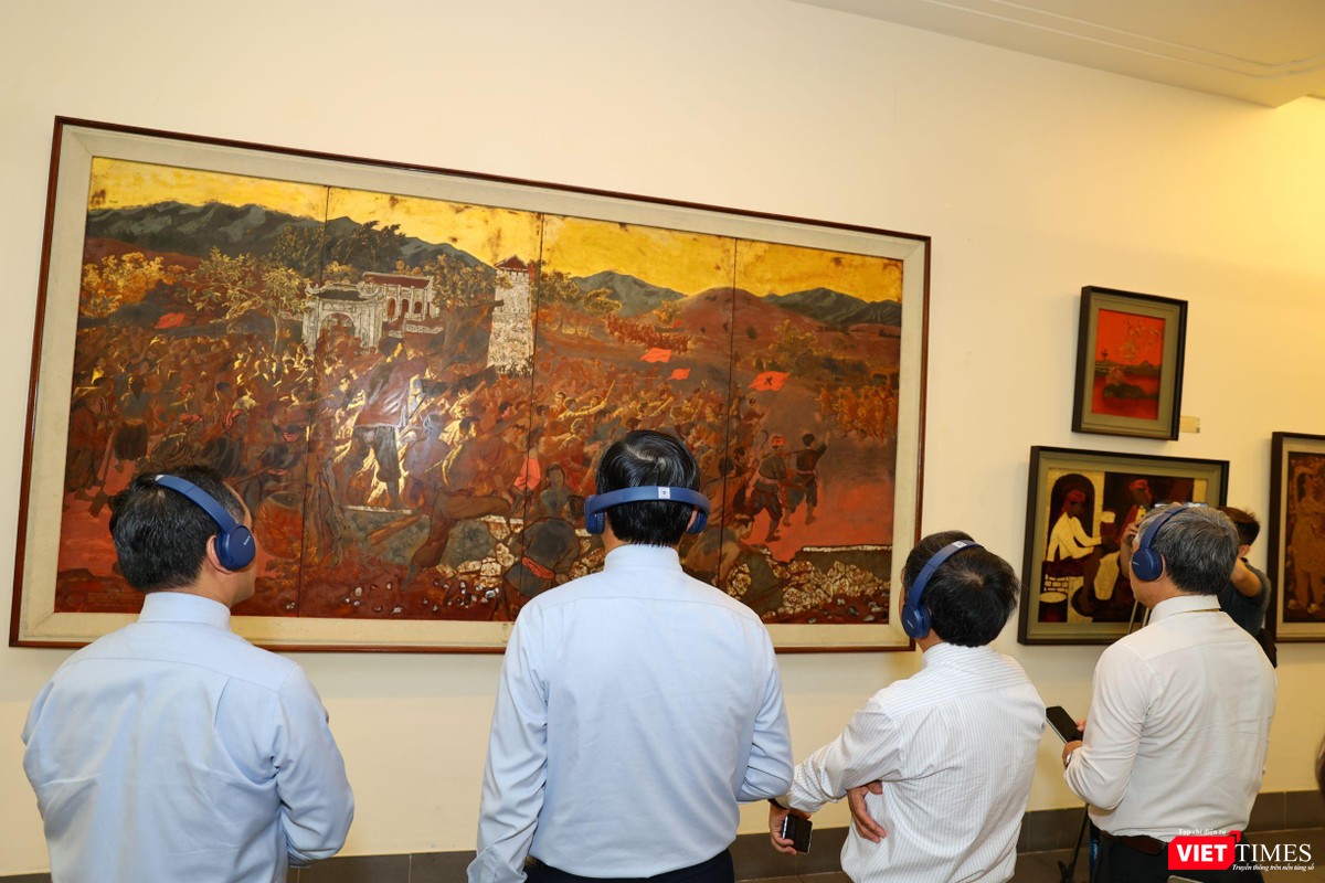 Chùm ảnh sự kiện ra mắt ứng dụng iMuseum VFA ảnh 22