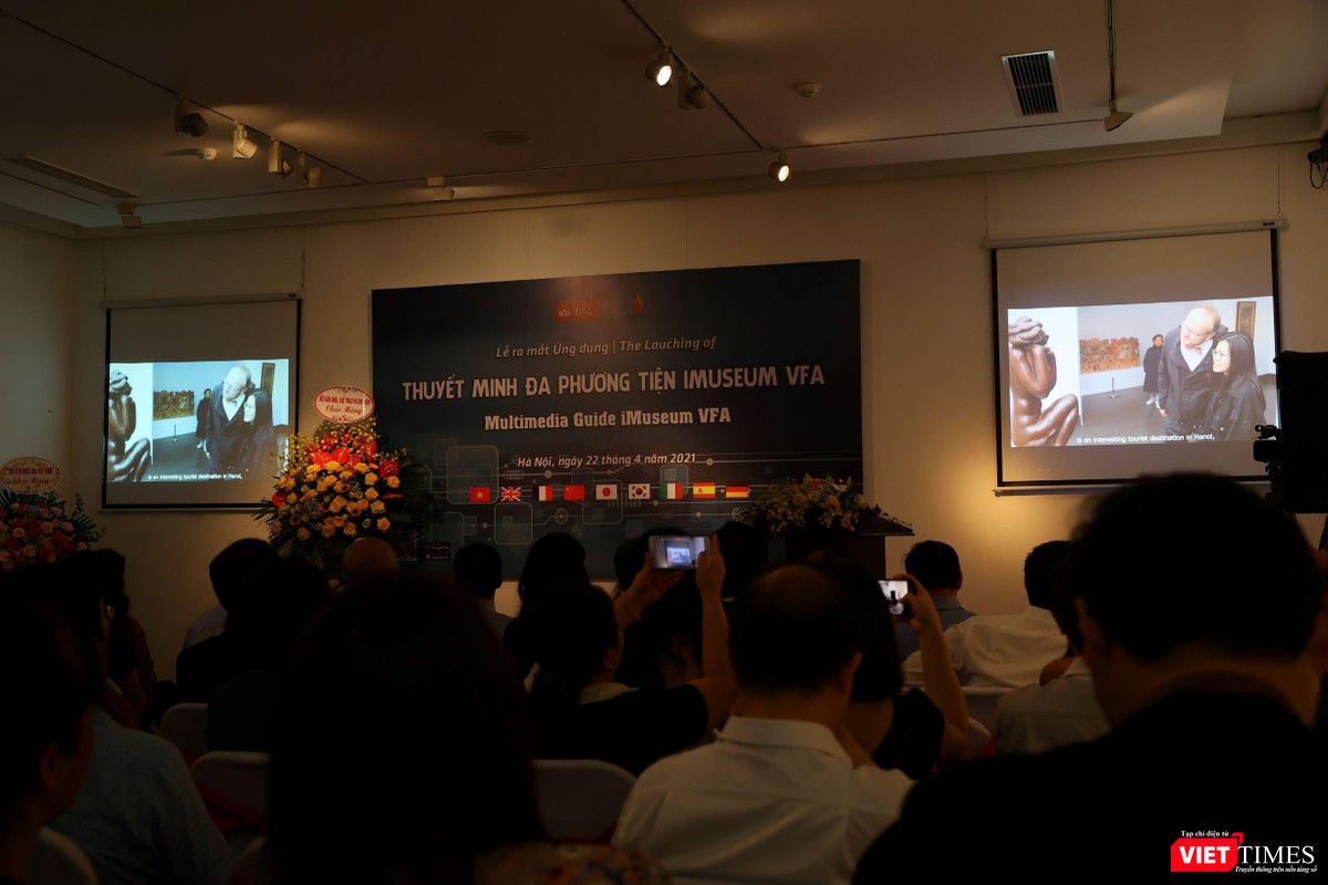 Chùm ảnh sự kiện ra mắt ứng dụng iMuseum VFA ảnh 5
