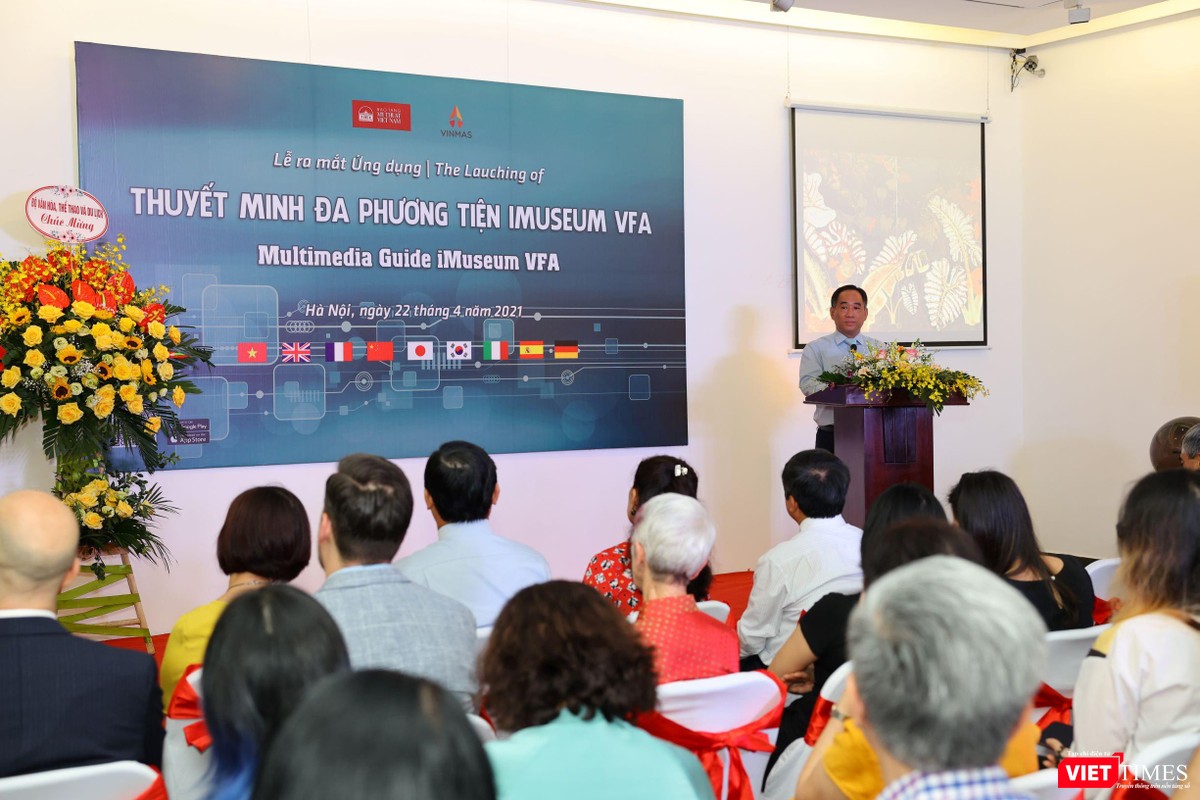 Chùm ảnh sự kiện ra mắt ứng dụng iMuseum VFA ảnh 6