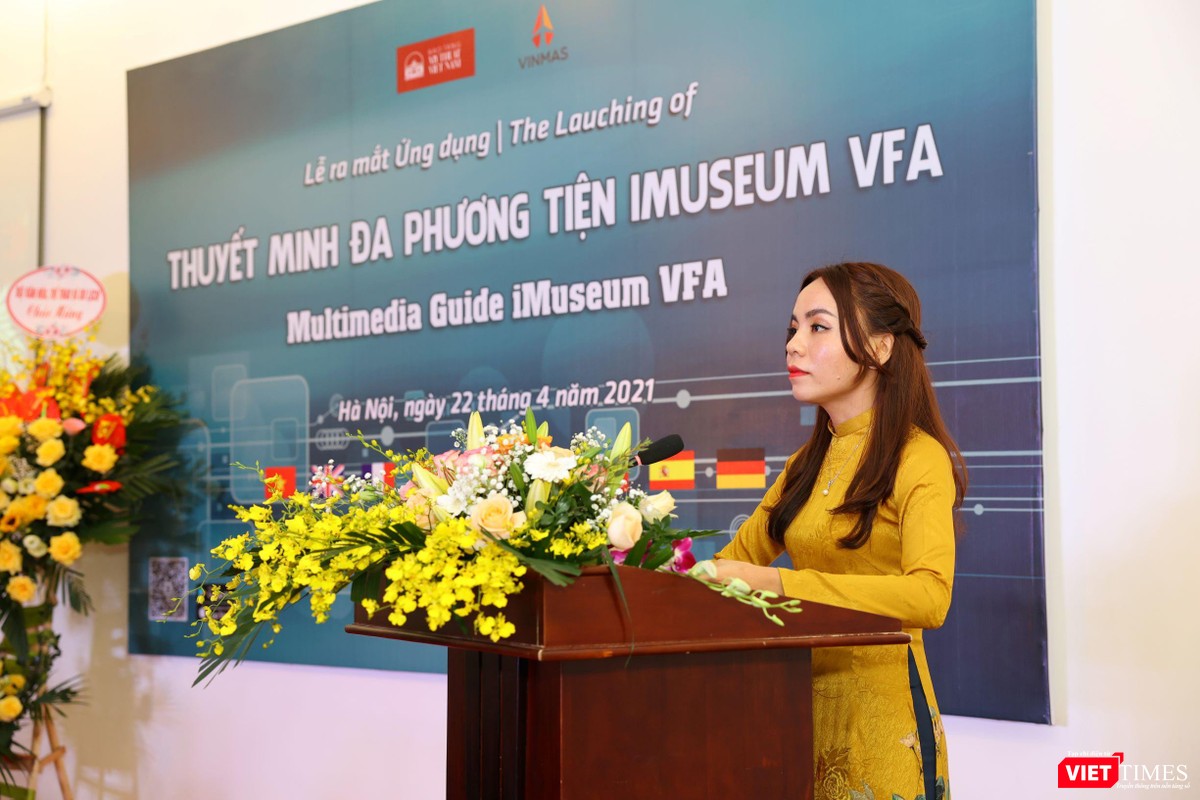 Chùm ảnh sự kiện ra mắt ứng dụng iMuseum VFA ảnh 7