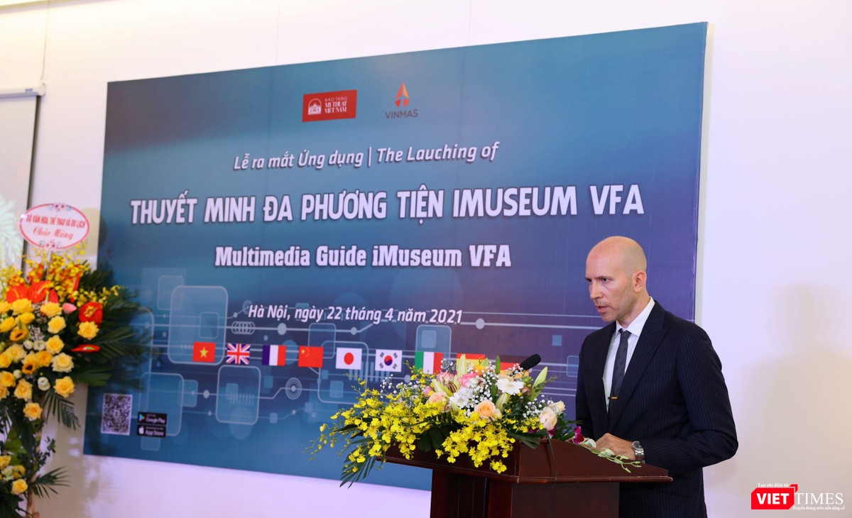 Chùm ảnh sự kiện ra mắt ứng dụng iMuseum VFA ảnh 10