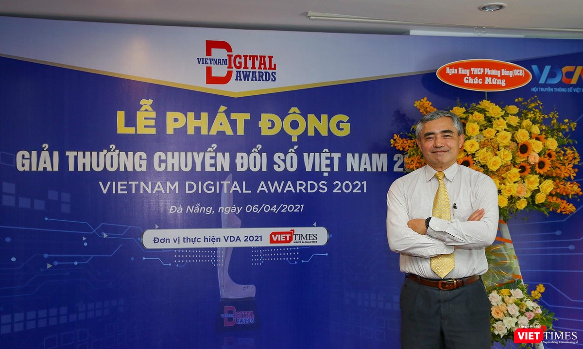 Chùm ảnh Lễ phát động Giải thưởng Chuyển đổi số Việt Nam năm 2021 tại Đà Nẵng ảnh 19