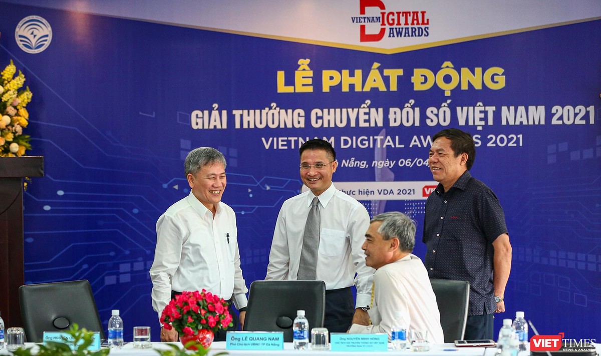 Chùm ảnh Lễ phát động Giải thưởng Chuyển đổi số Việt Nam năm 2021 tại Đà Nẵng ảnh 33