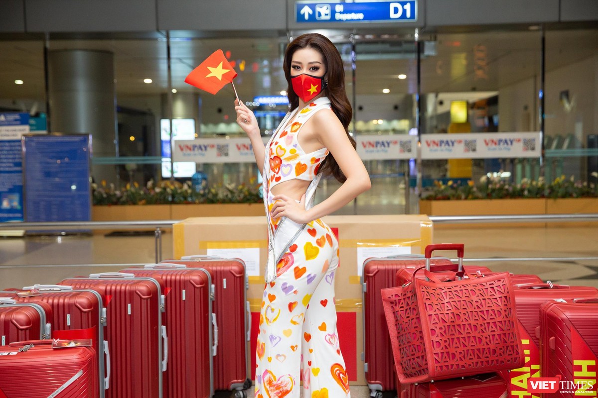 Hoa hậu Khánh Vân được dự báo vào top 21 Miss Universe ảnh 2