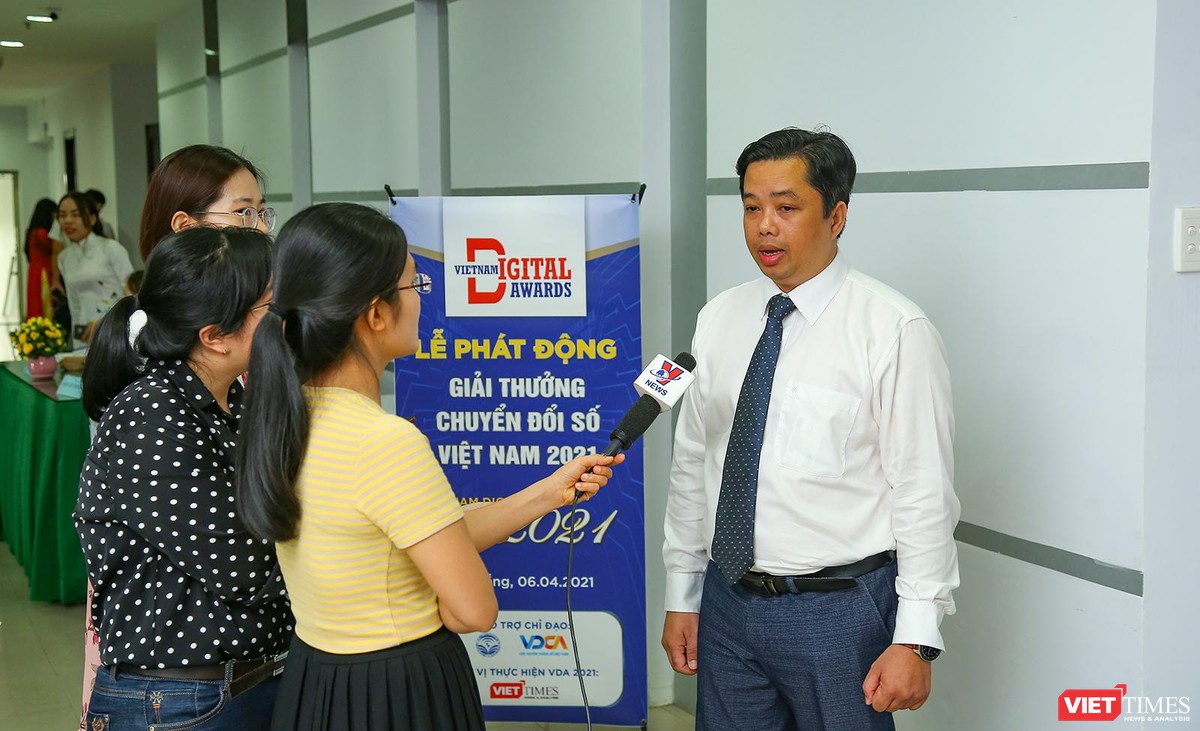 Chùm ảnh Lễ phát động Giải thưởng Chuyển đổi số Việt Nam năm 2021 tại Đà Nẵng ảnh 30