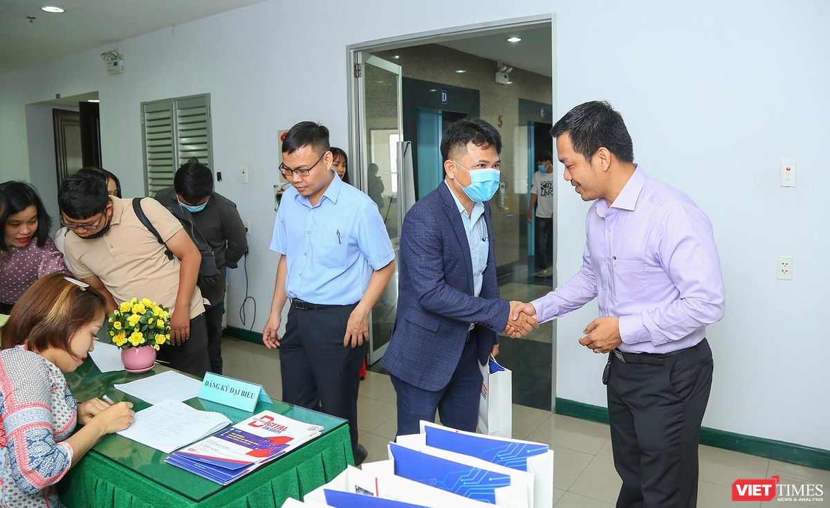 Chùm ảnh Lễ phát động Giải thưởng Chuyển đổi số Việt Nam năm 2021 tại Đà Nẵng ảnh 5