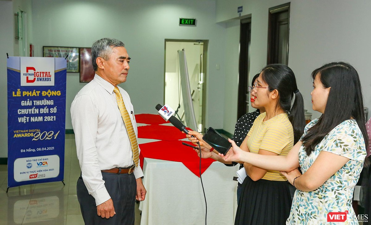 Chùm ảnh Lễ phát động Giải thưởng Chuyển đổi số Việt Nam năm 2021 tại Đà Nẵng ảnh 18