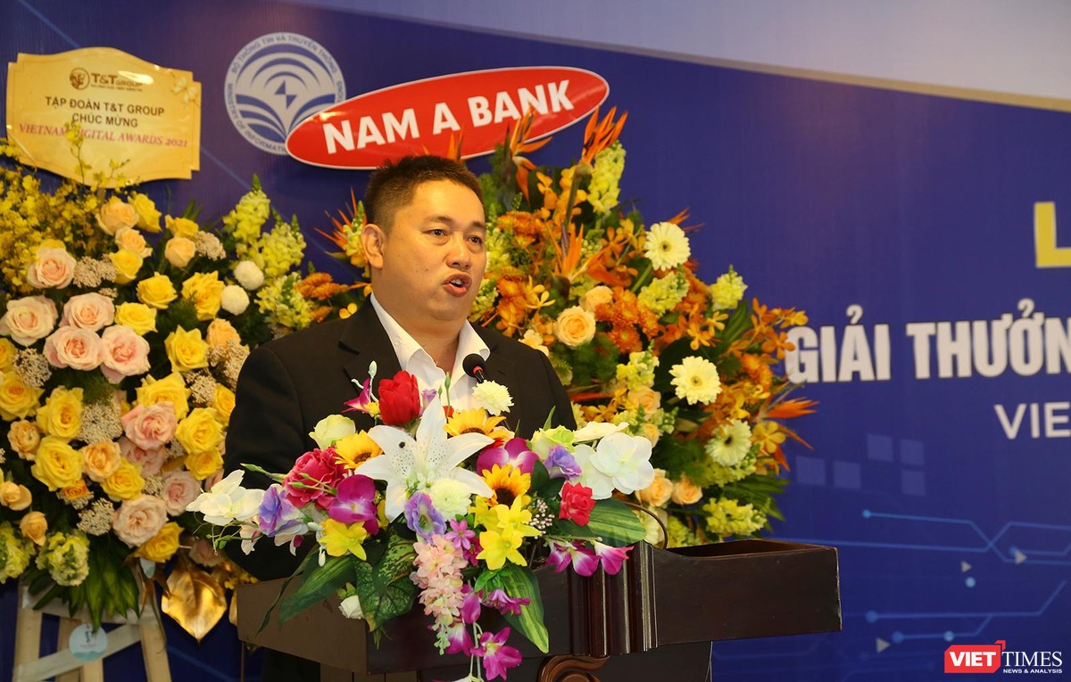 Chùm ảnh Lễ phát động Giải thưởng Chuyển đổi số Việt Nam năm 2021 tại Đà Nẵng ảnh 17