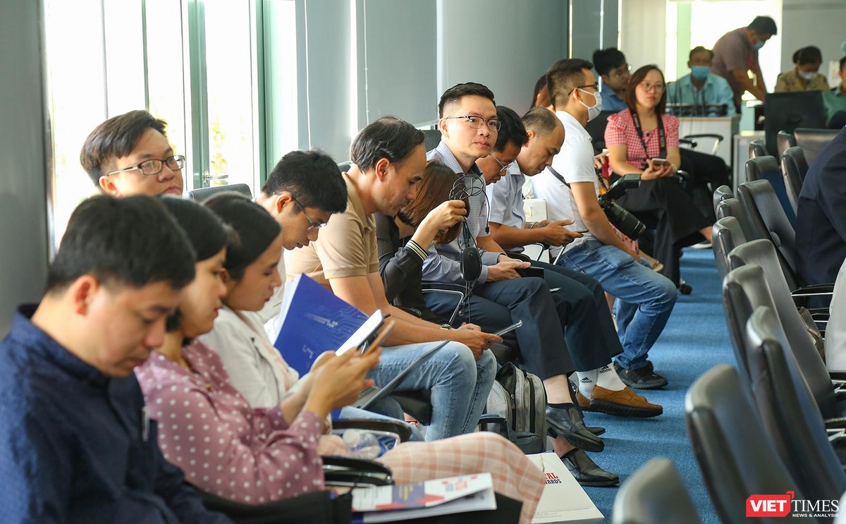 Chùm ảnh Lễ phát động Giải thưởng Chuyển đổi số Việt Nam năm 2021 tại Đà Nẵng ảnh 27
