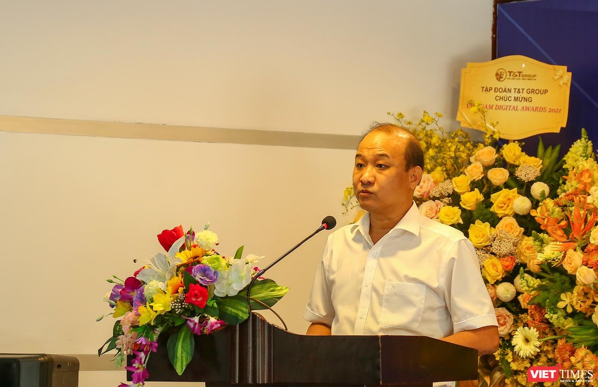 Chùm ảnh Lễ phát động Giải thưởng Chuyển đổi số Việt Nam năm 2021 tại Đà Nẵng ảnh 12