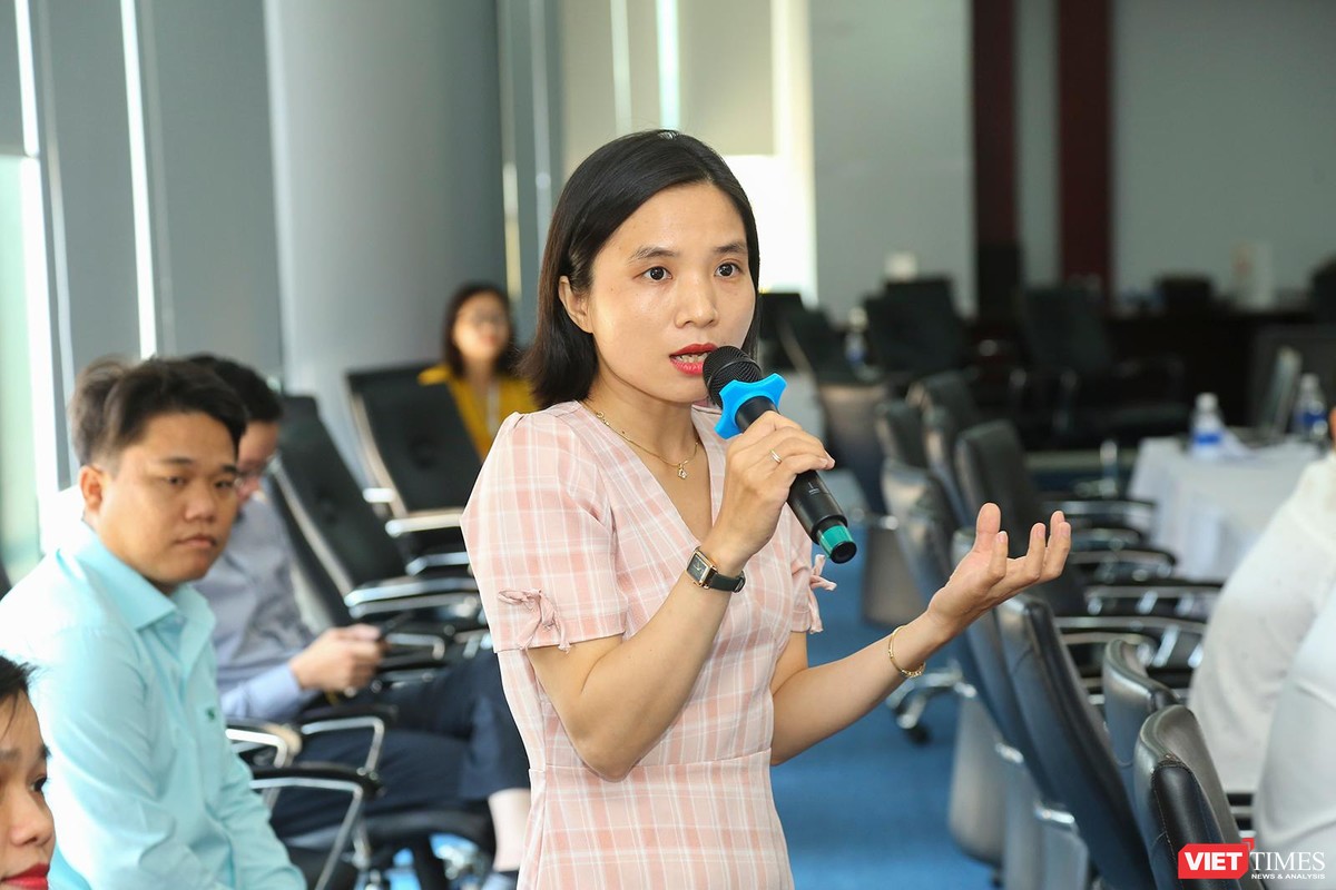 Chùm ảnh Lễ phát động Giải thưởng Chuyển đổi số Việt Nam năm 2021 tại Đà Nẵng ảnh 28