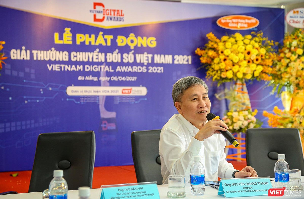 Chùm ảnh Lễ phát động Giải thưởng Chuyển đổi số Việt Nam năm 2021 tại Đà Nẵng ảnh 26