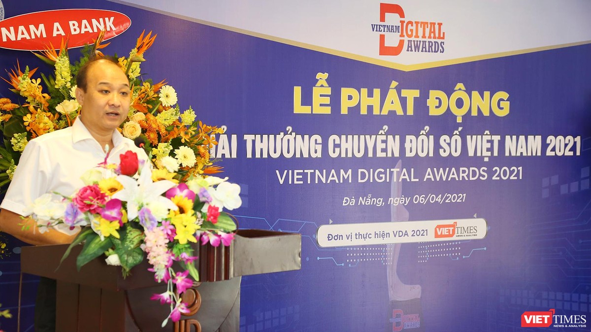 Chùm ảnh Lễ phát động Giải thưởng Chuyển đổi số Việt Nam năm 2021 tại Đà Nẵng ảnh 13