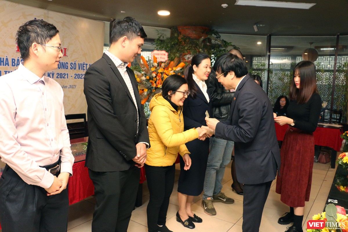 Chi hội Nhà báo Truyền thông số: Tạo năng lượng mới cho công cuộc chuyển đổi số ảnh 11