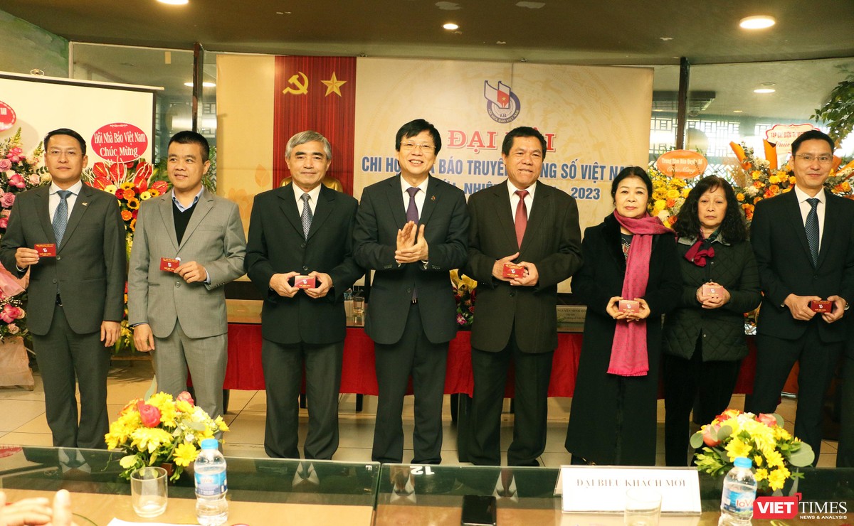 Chi hội Nhà báo Truyền thông số: Tạo năng lượng mới cho công cuộc chuyển đổi số ảnh 12