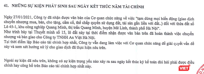 OCH tiếp tục bán tài sản lớn ảnh 1