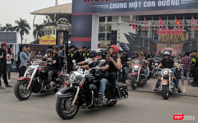 Day of H.O.G 2018: Điểm đến hấp dẫn dành cho người đam mê xe phân khối lớn ảnh 18